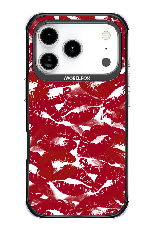 Burgundy and Kiss 2.0 - Apple iPhone 17 Pro