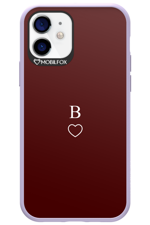 B Burgundia 2.0 - Apple iPhone 12