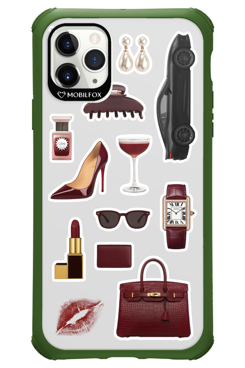 Classy Burgundy 2.0 - Apple iPhone 11 Pro Max