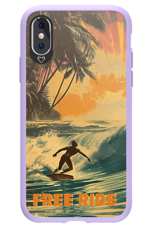 Free Ride - Apple iPhone X