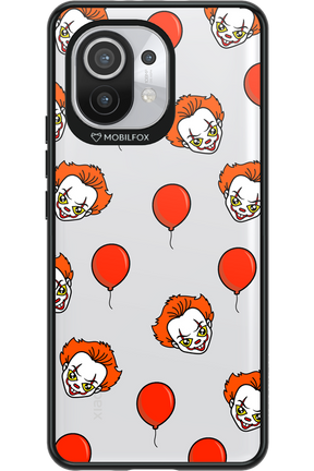 Mystery Clown (Transparent) - Xiaomi Mi 11 5G