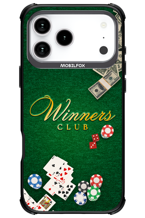 Winner's Club - Apple iPhone 17 Pro Max