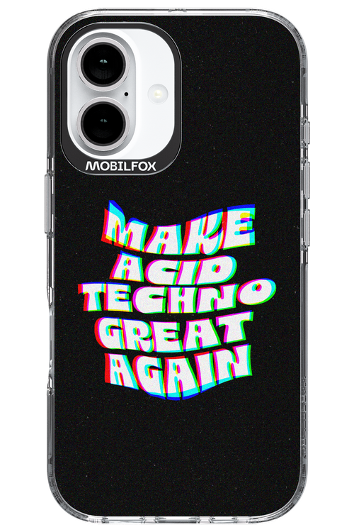 Acid Techno - Apple iPhone 16