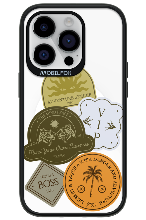 Badge Keeper - Apple iPhone 14 Pro