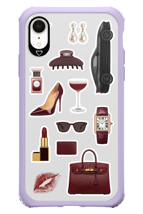 Classy Burgundy - Apple iPhone XR