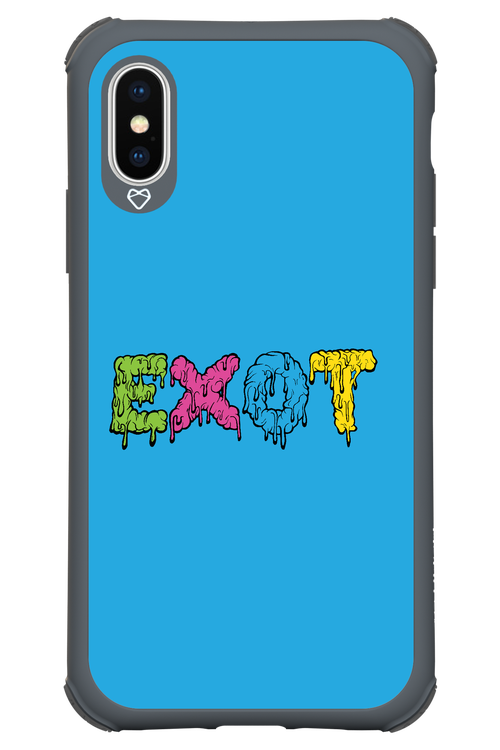 EXOT BLUE 2.0 - Apple iPhone X