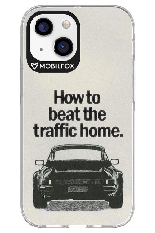 Retro Car - Apple iPhone 13 Mini