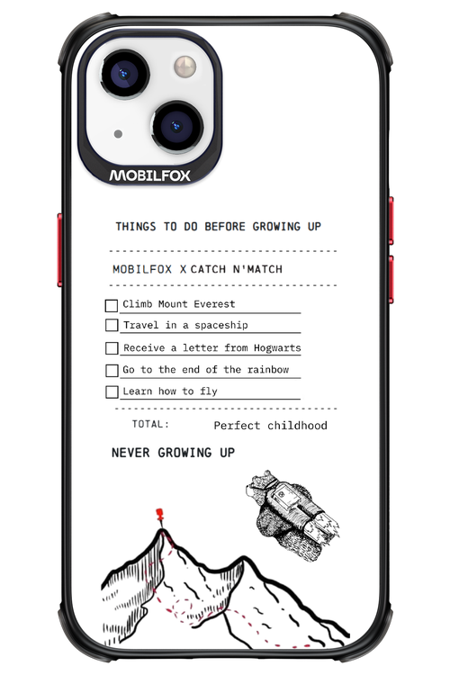 things to do before growing up - Apple iPhone 13