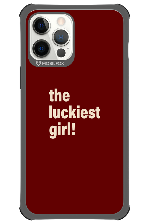 The Luckiest Girl - Apple iPhone 12 Pro Max