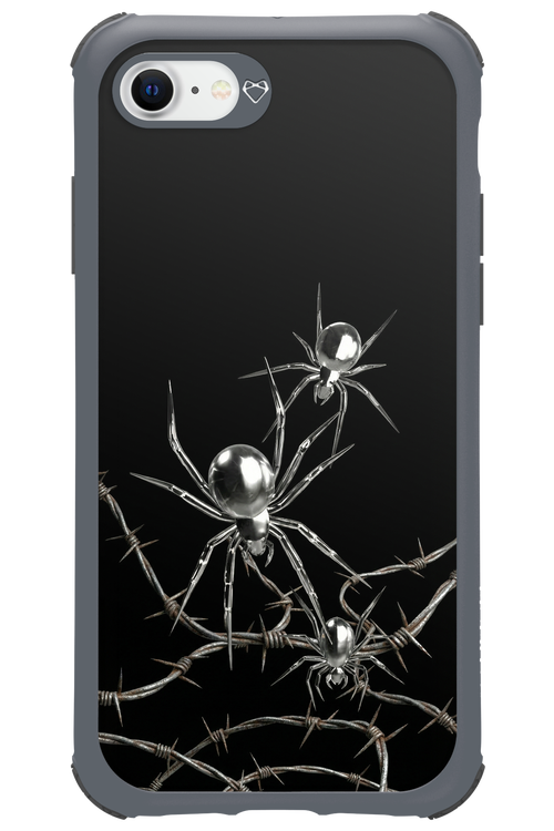 Silver Spiderz 2.0 - Apple iPhone 8