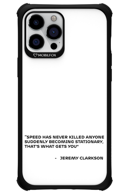 Speed Philosophy - Apple iPhone 12 Pro Max