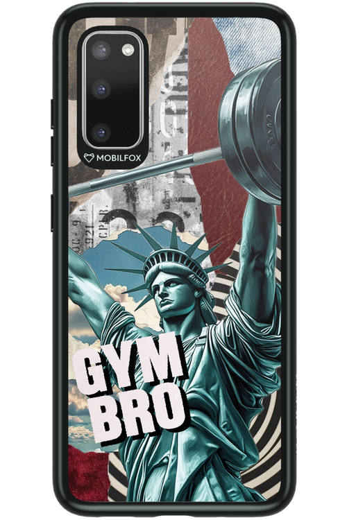 GYM BRO - Samsung Galaxy S20
