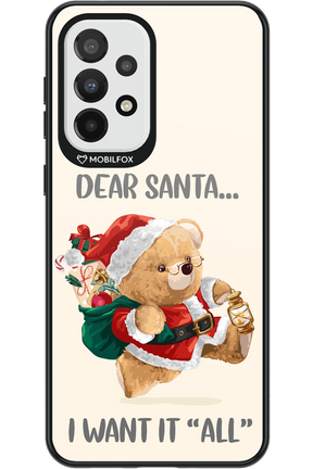 Dear Santa i want it all - Samsung Galaxy A33