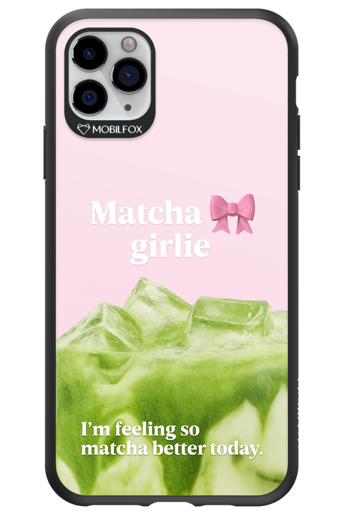 Matcha Girlie 2.0 - Apple iPhone 11 Pro Max