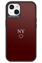 NY Burgundia 2.0 - Apple iPhone 13