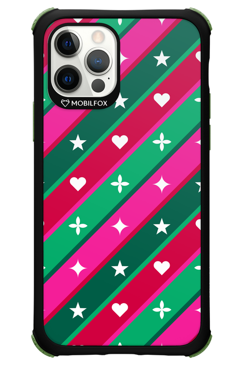 Christmas Stripes - Apple iPhone 12 Pro