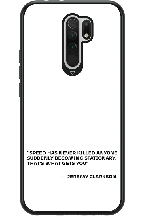Speed Philosophy - Xiaomi Redmi 9