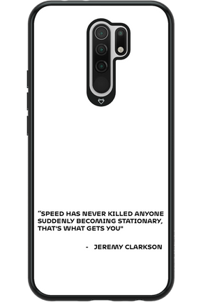 Speed Philosophy - Xiaomi Redmi 9