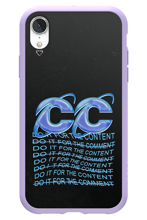 CC 2.0 - Apple iPhone XR