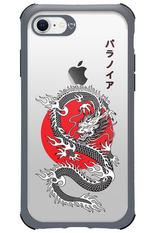 Japan dragon - Apple iPhone 7
