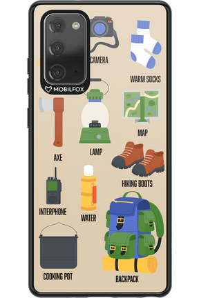 Adventure Pack 2.0 - Samsung Galaxy Note 20