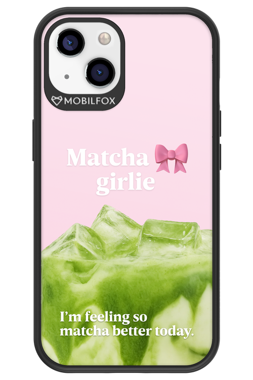 Matcha Girlie 2.0 - Apple iPhone 13