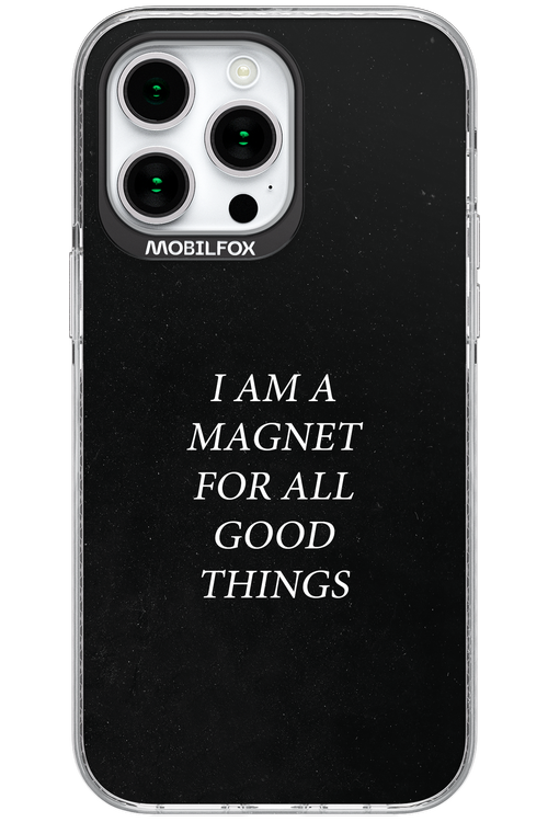 Magnet for Good 2.0 - Apple iPhone 15 Pro Max