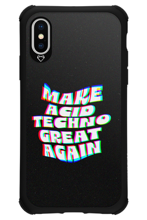 Acid Techno - Apple iPhone X