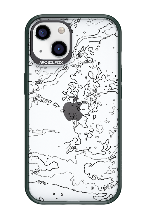 Contour Map 2.0 - Apple iPhone 13