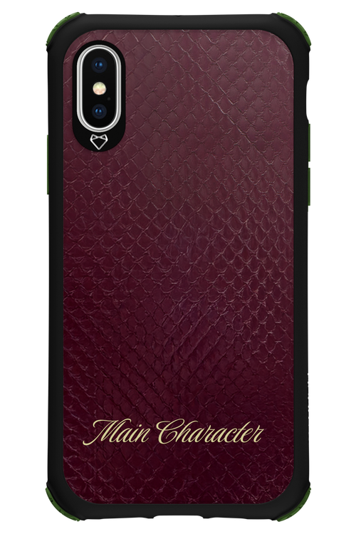 Main Character 2.0 - Apple iPhone X