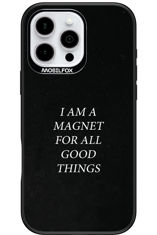 Magnet for Good 2.0 - Apple iPhone 16 Pro Max