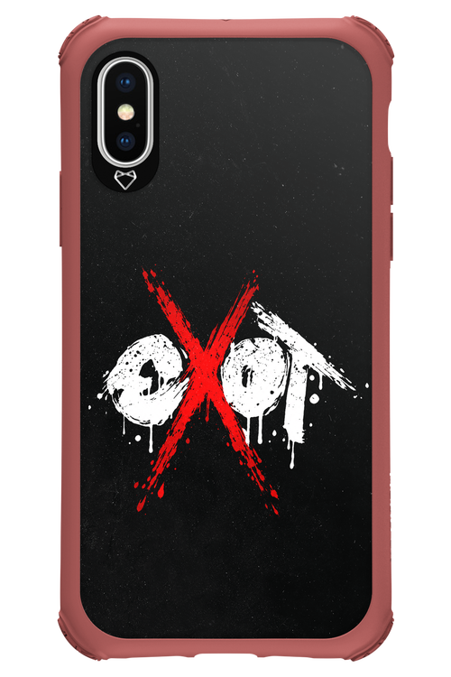 EXOT BLACK 2.0 - Apple iPhone X