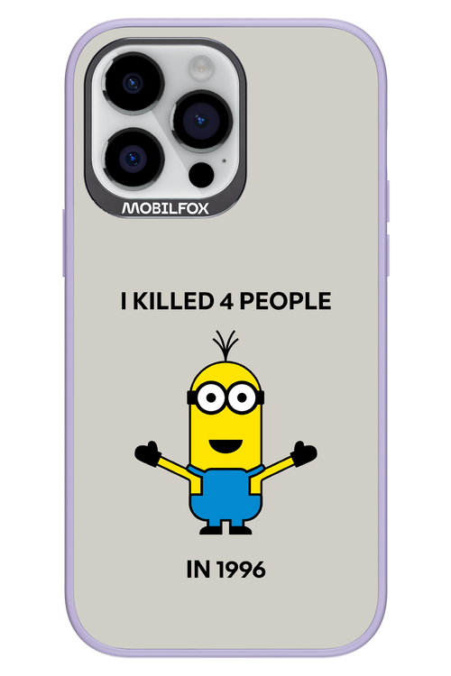 In 1996 - Apple iPhone 14 Pro Max