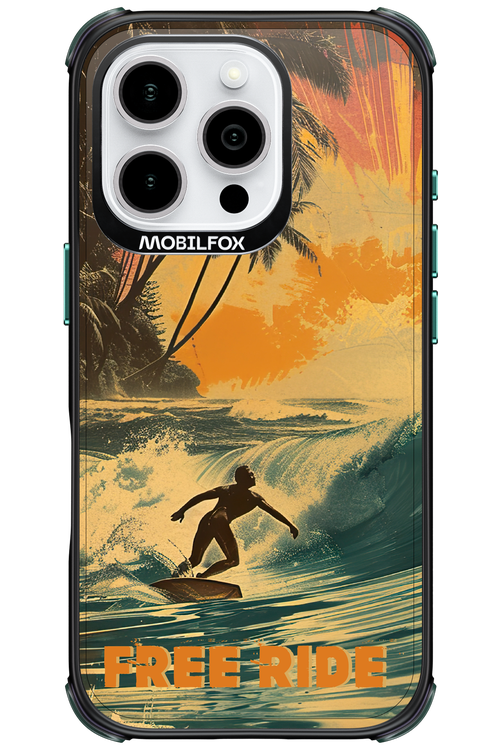 Free Ride 2.0 - Apple iPhone 16 Pro