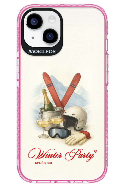 Winter Ski Party - Apple iPhone 14