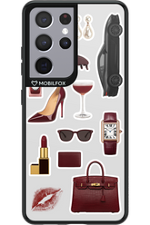 Classy Burgundy - Samsung Galaxy S21 Ultra