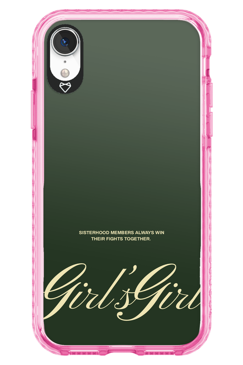 Girl’s girl - Apple iPhone XR