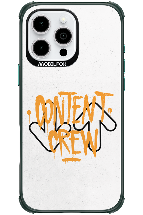 CC WHITE 2.0 - Apple iPhone 16 Pro Max