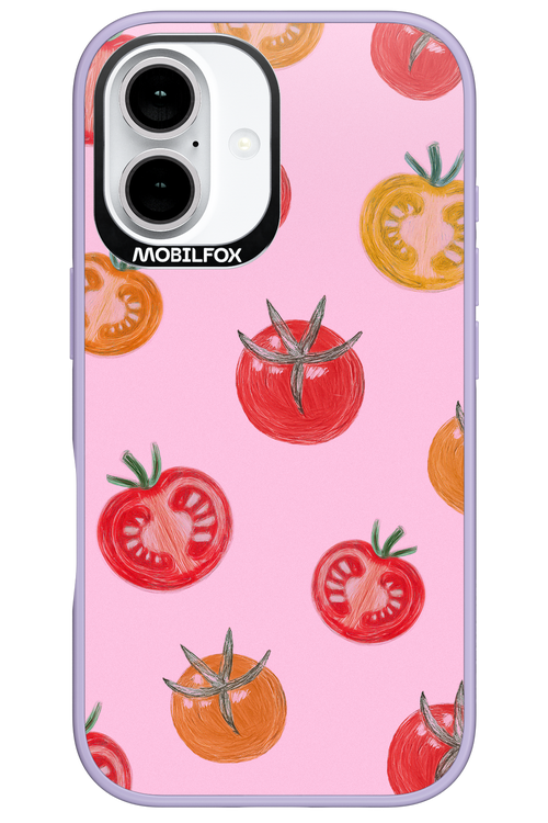 Cherry Tomato - Apple iPhone 16