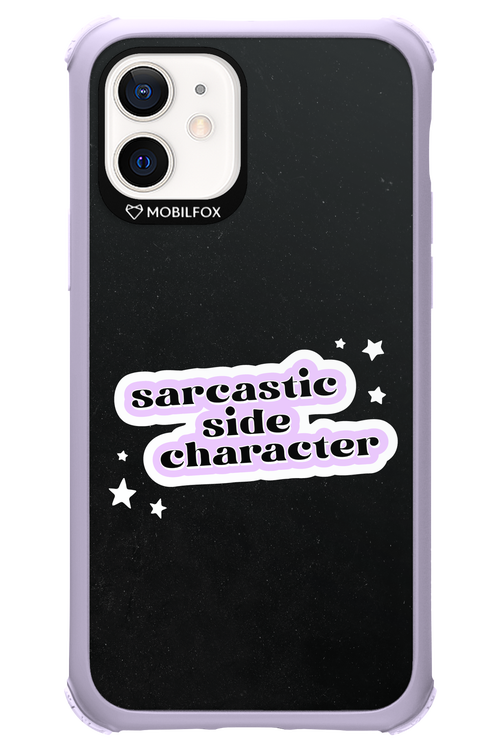 Sarcastic Black - Apple iPhone 12