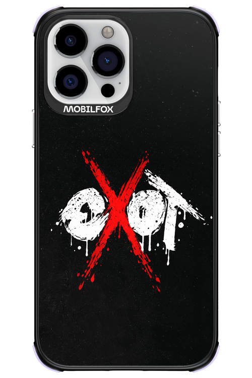 EXOT BLACK 2.0 - Apple iPhone 13 Pro Max