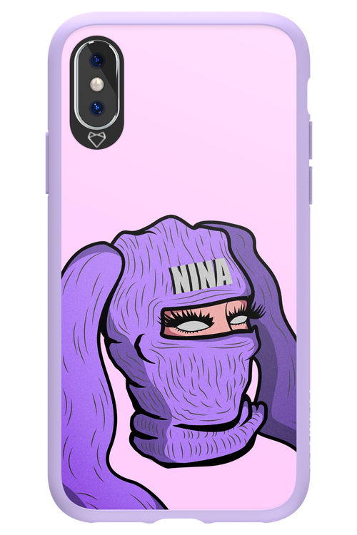 Nina Purple - Apple iPhone XS