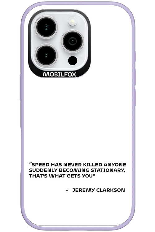 Speed Philosophy - Apple iPhone 16 Pro