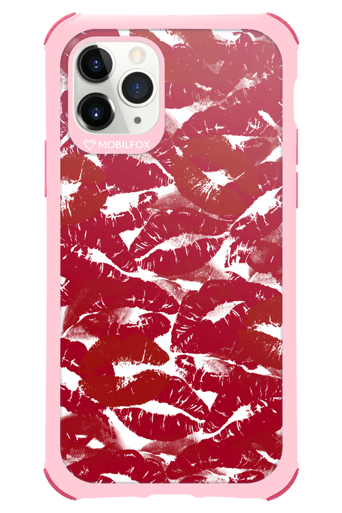 Burgundy and Kiss 2.0 - Apple iPhone 11 Pro