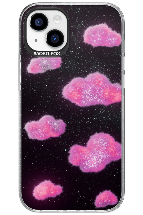 Cotton Candy Galaxy - Apple iPhone 15 Plus