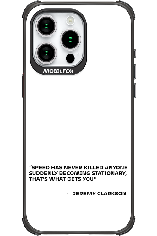 Speed Philosophy - Apple iPhone 15 Pro Max