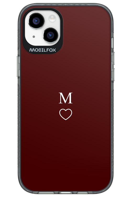 M Burgundia 2.0 - Apple iPhone 14 Plus