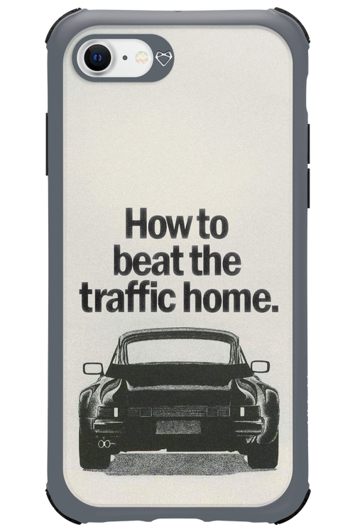 Retro Car - Apple iPhone SE 2022