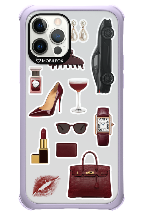 Classy Burgundy 2.0 - Apple iPhone 12 Pro