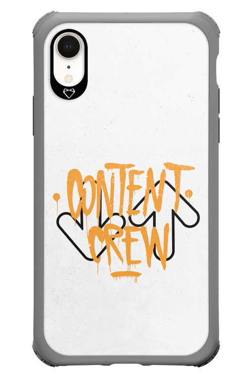 CC WHITE 2.0 - Apple iPhone XR